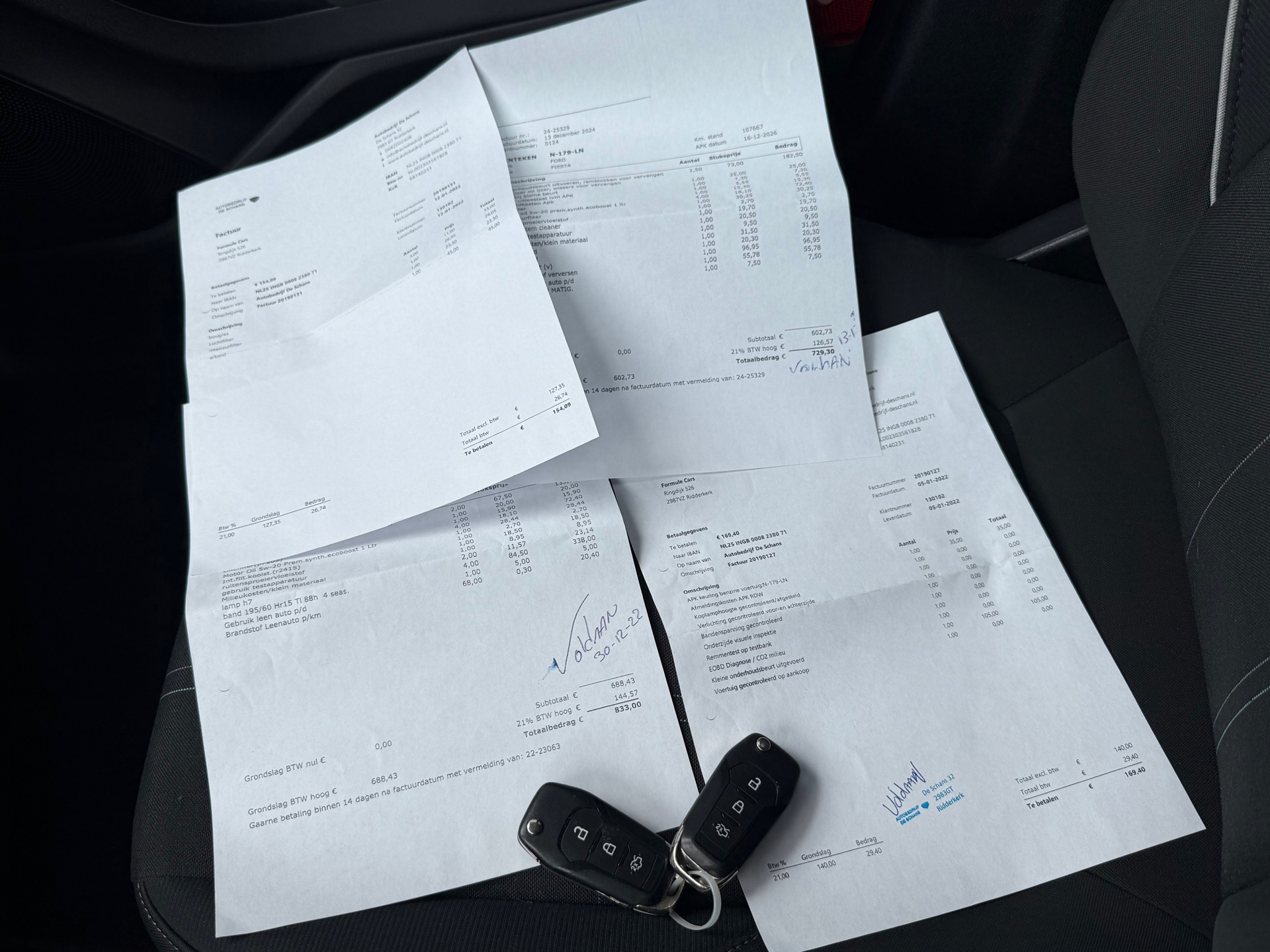 Foto van Ford Fiesta