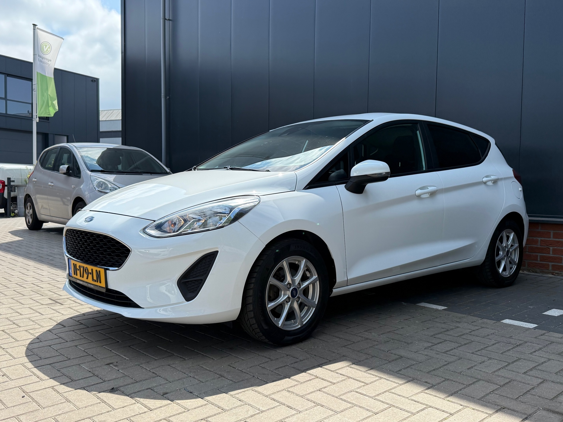 Foto van Ford Fiesta