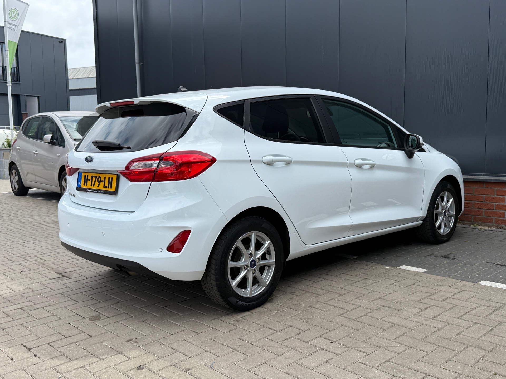 Foto van Ford Fiesta