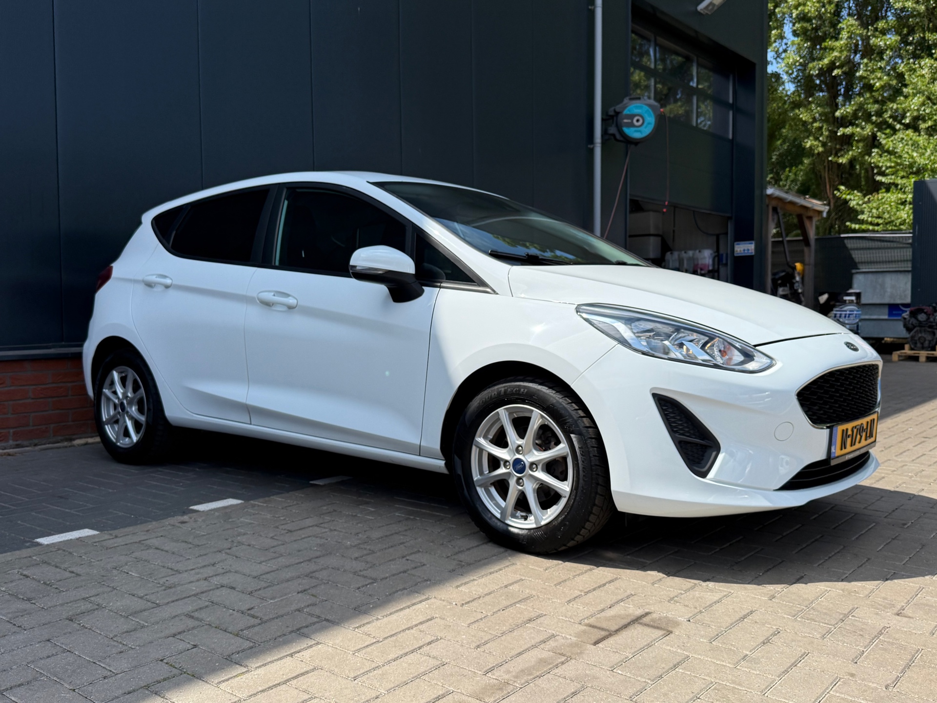 Foto van Ford Fiesta