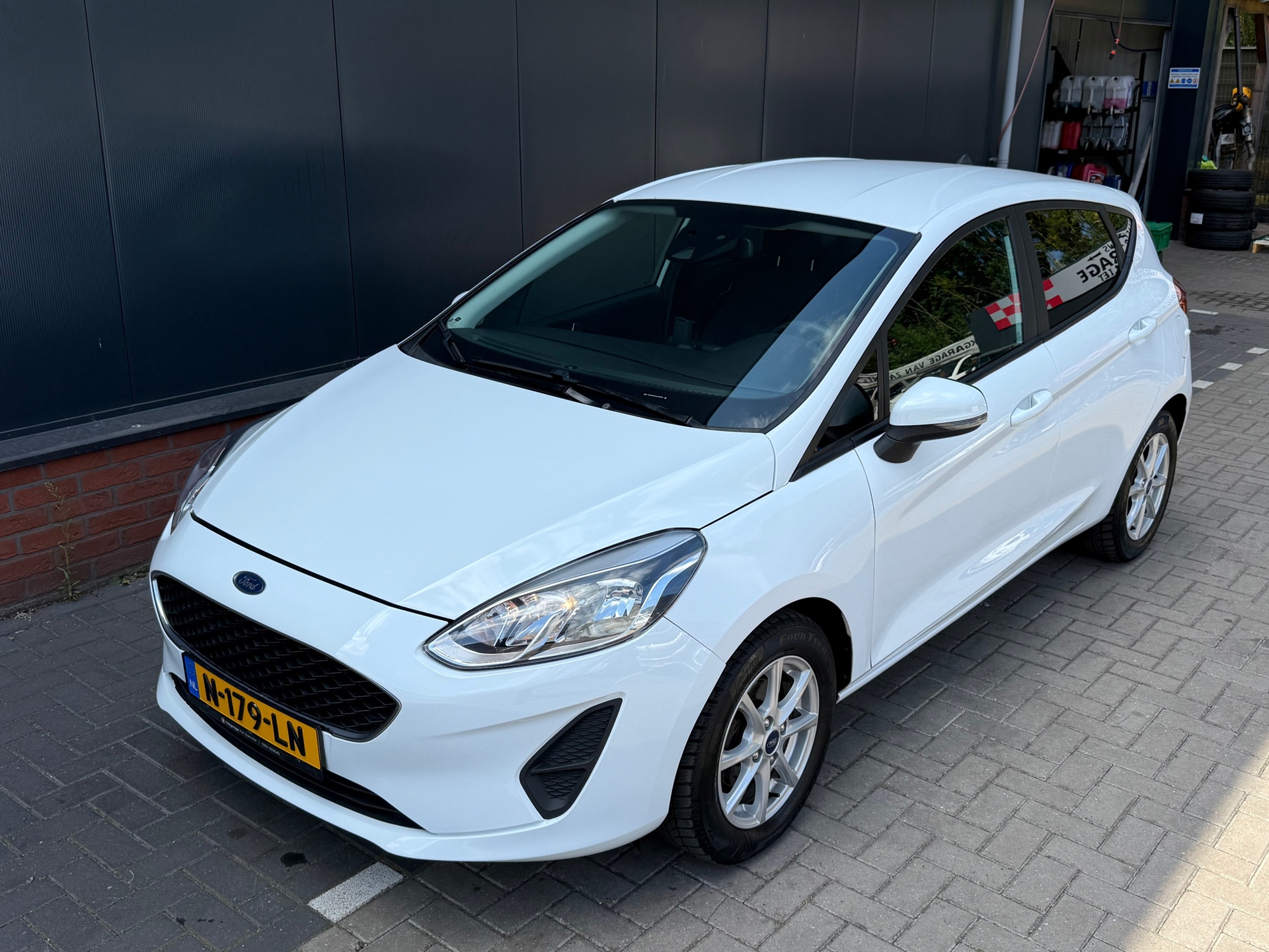 Foto van Ford Fiesta
