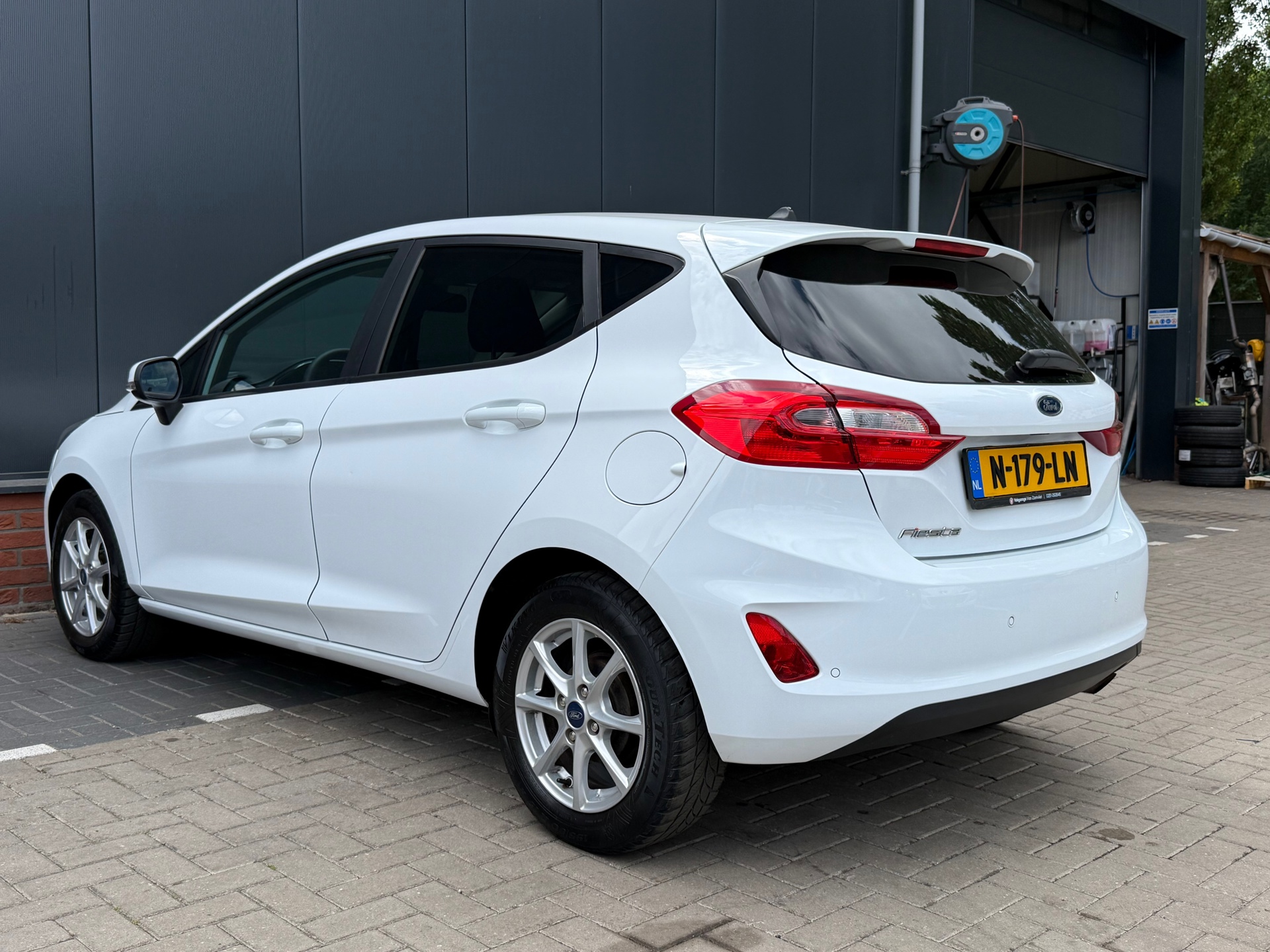 Foto van Ford Fiesta