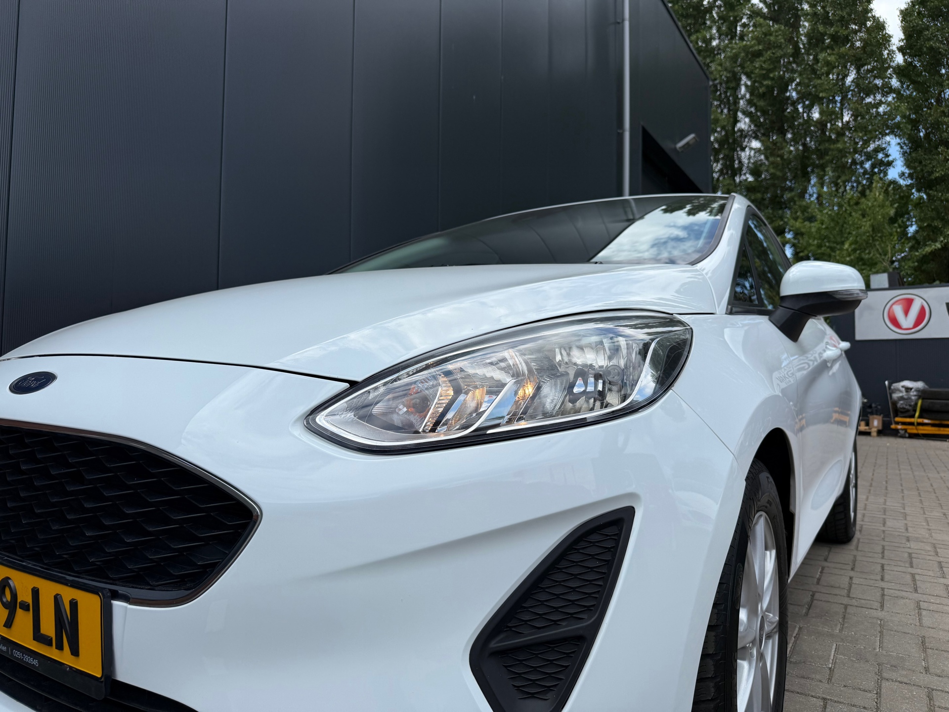 Foto van Ford Fiesta