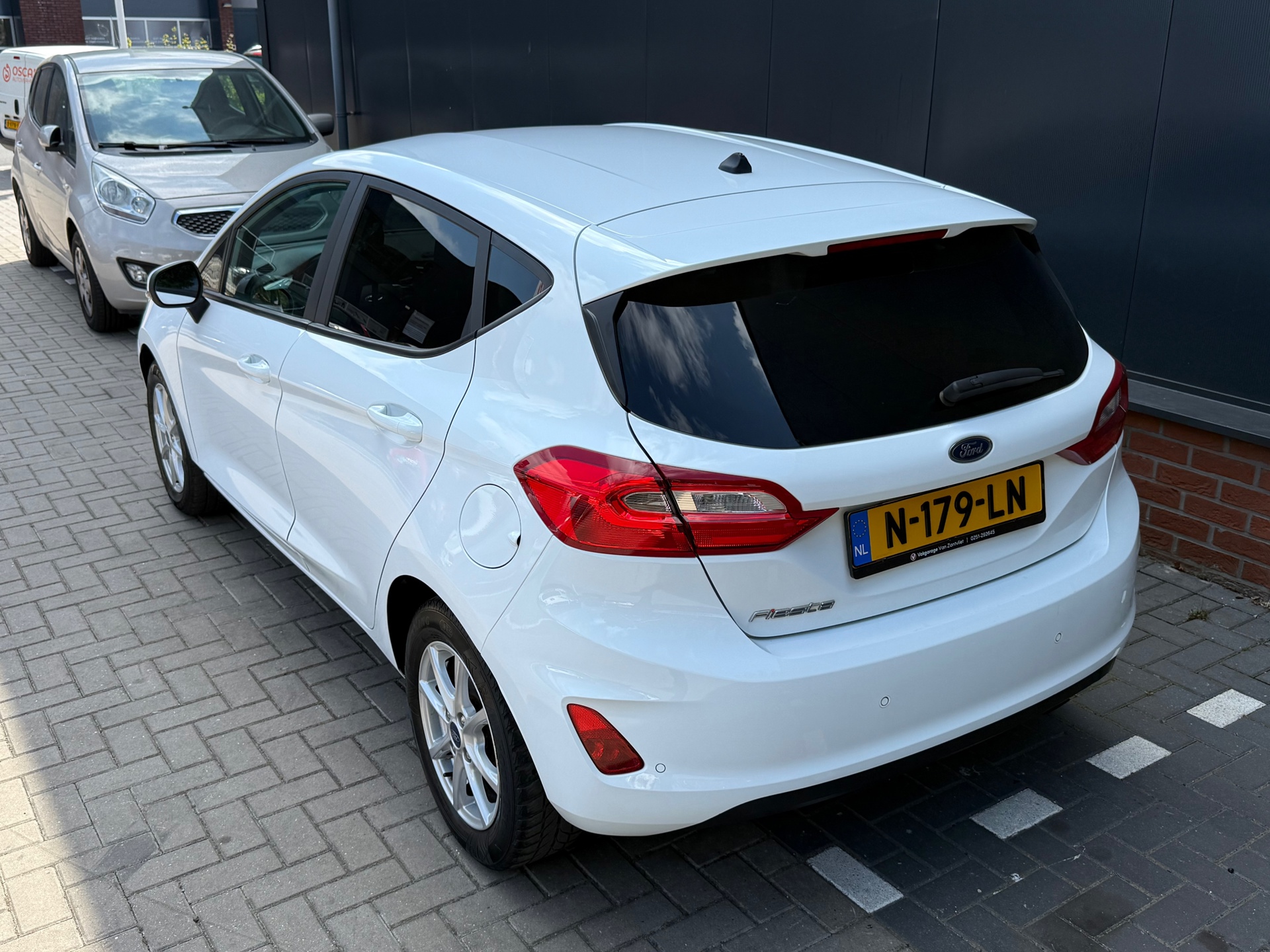 Foto van Ford Fiesta