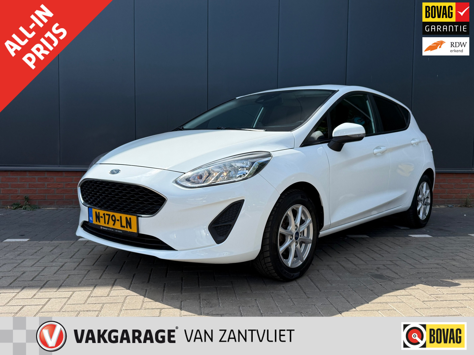 Ford Fiesta 1.1 Trend (12 mnd BOVAG-garantie) 2018 - voorkant