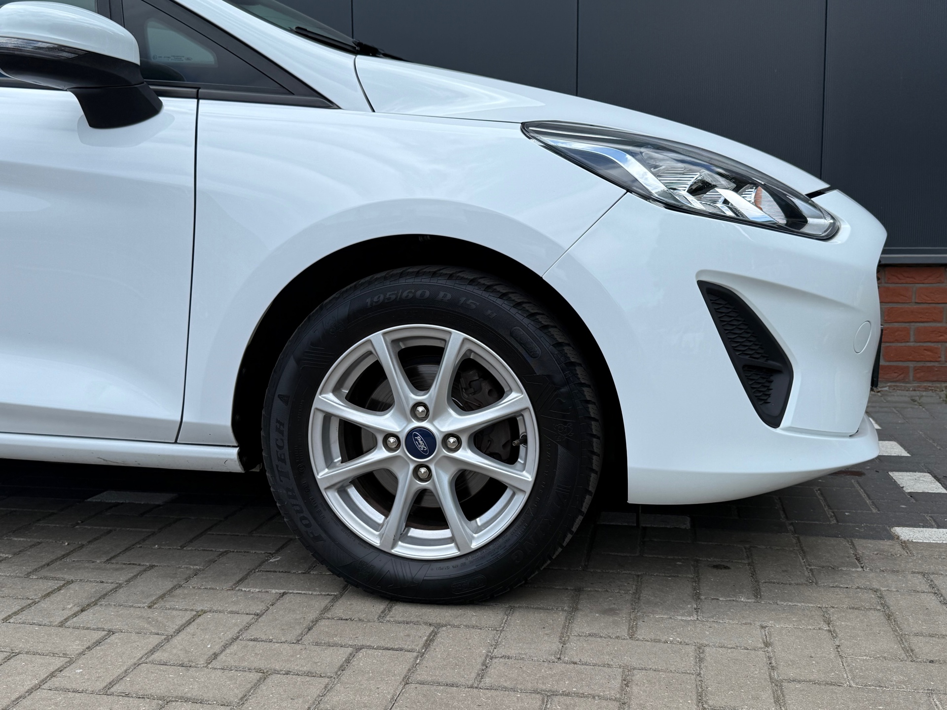 Foto van Ford Fiesta