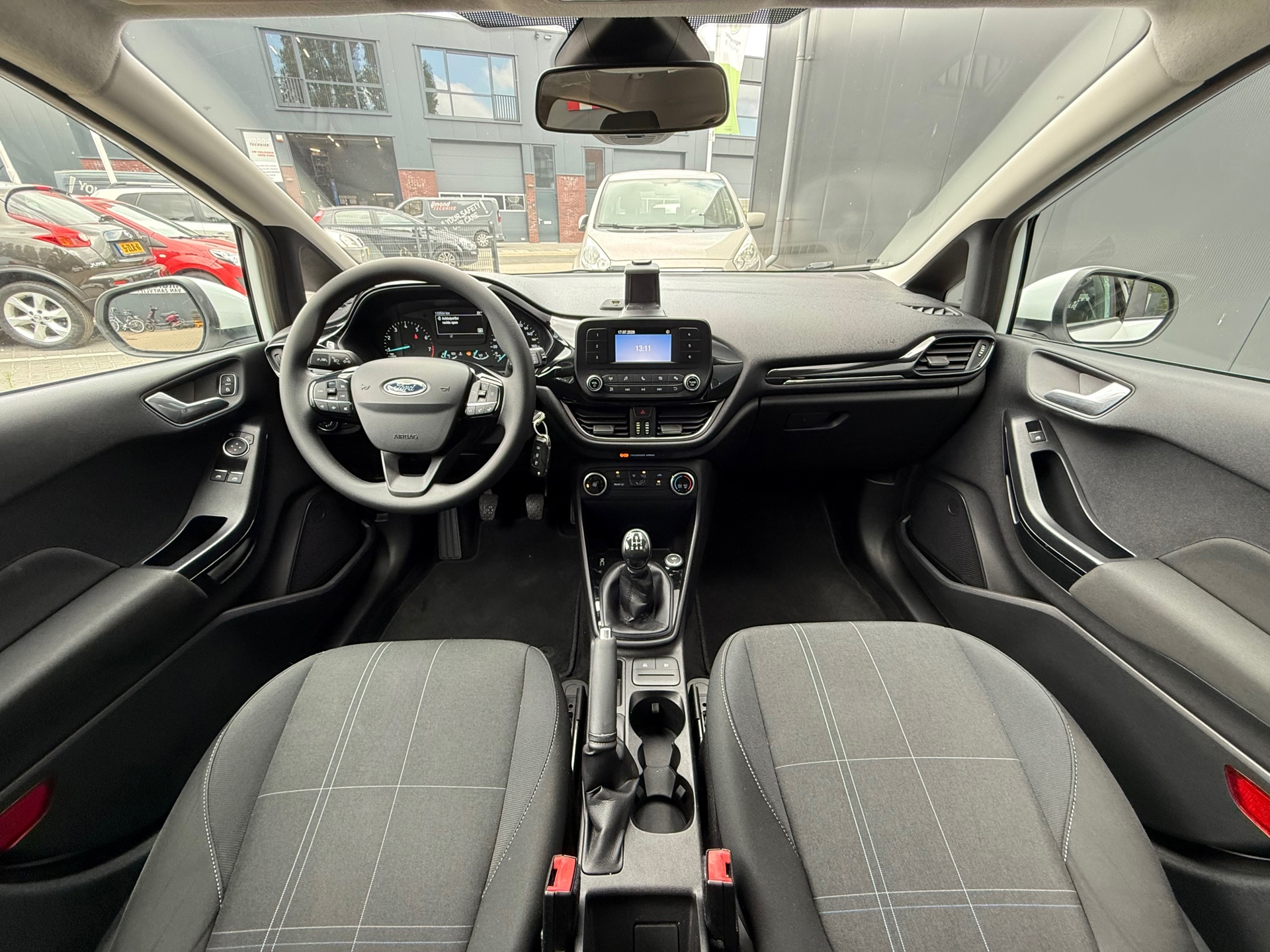 Foto van Ford Fiesta