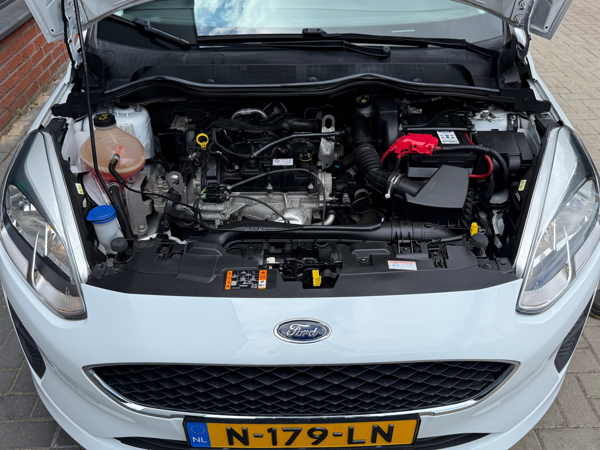Foto van Ford Fiesta