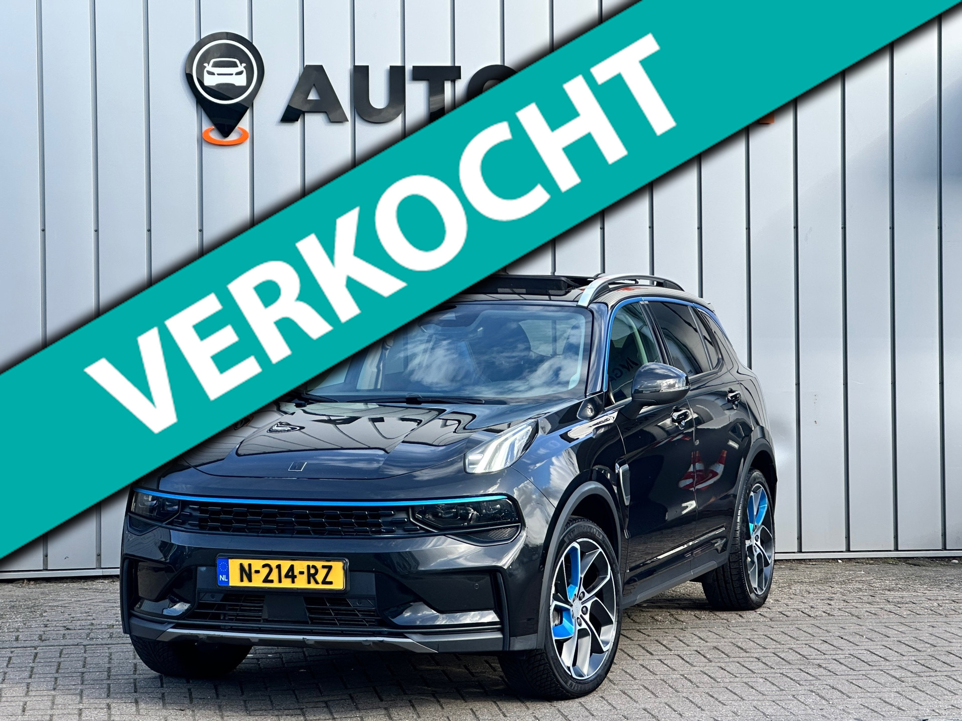 Lynk&co LYNK & Co 01 1E EIG ORG NL DEALEROND|PANO|360*CAMERA|VIRTUALCOCKPIT|LED|DUALCLIMATEZONE|STOELVRM|20''INCH|CARPLAY 2021 - voorkant