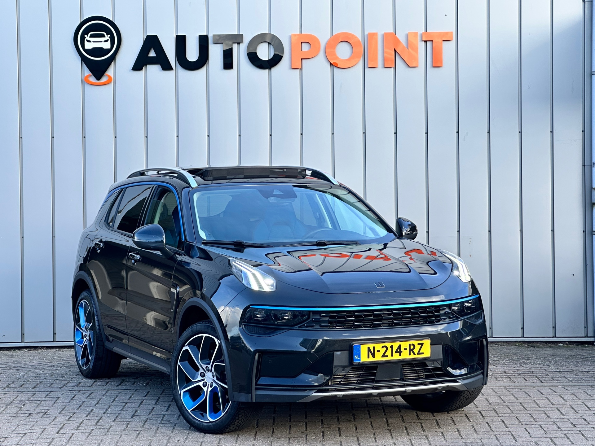 Foto van Lynk&co LYNK & Co 01