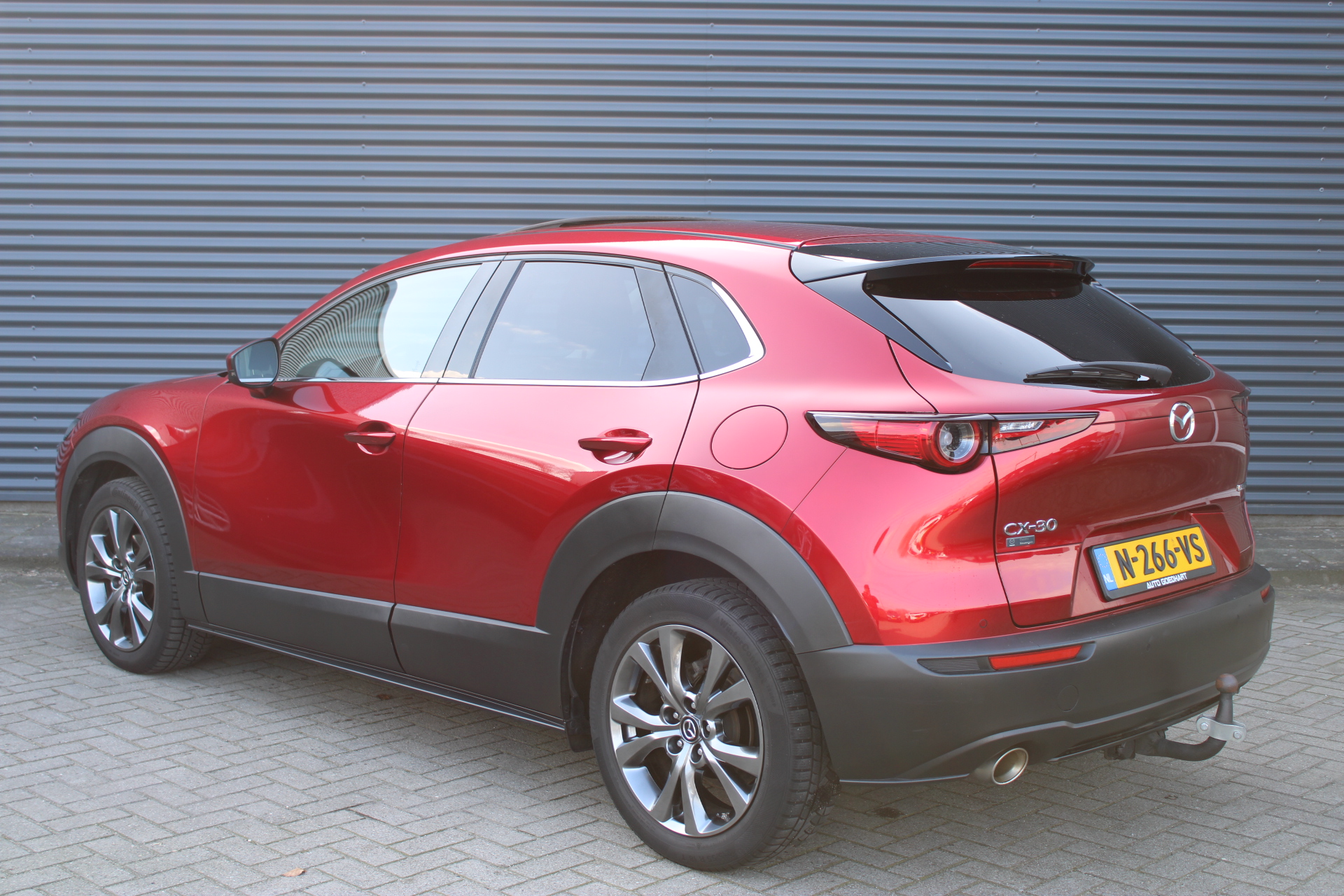 Foto van Mazda Cx-30