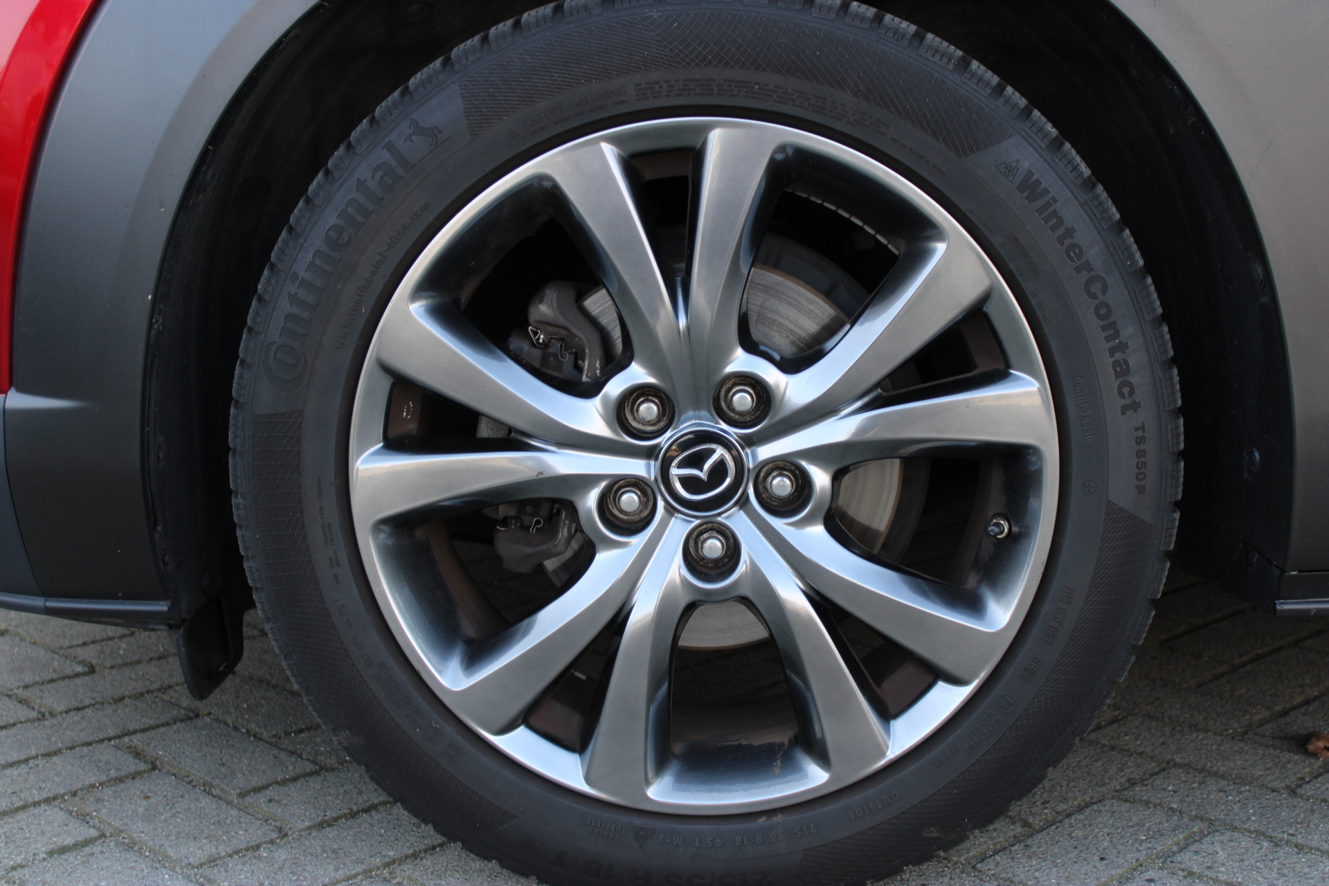 Foto van Mazda Cx-30