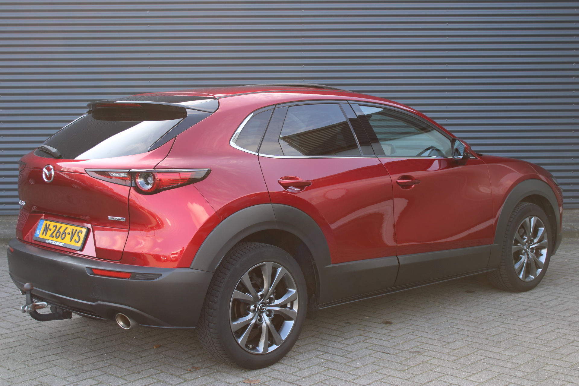 Foto van Mazda Cx-30