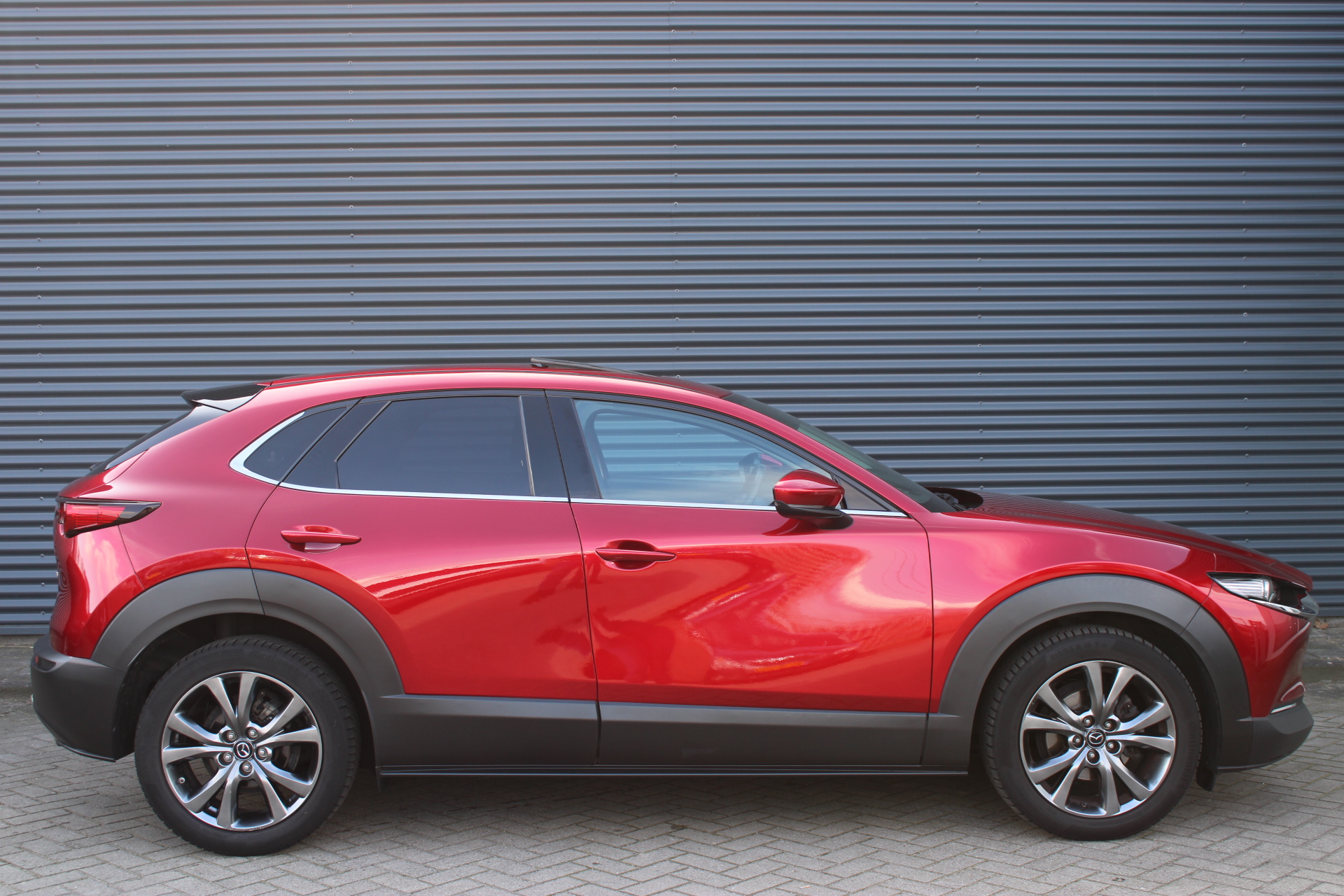 Foto van Mazda Cx-30