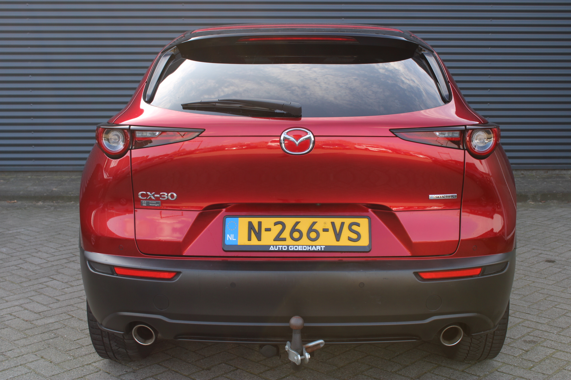 Foto van Mazda Cx-30