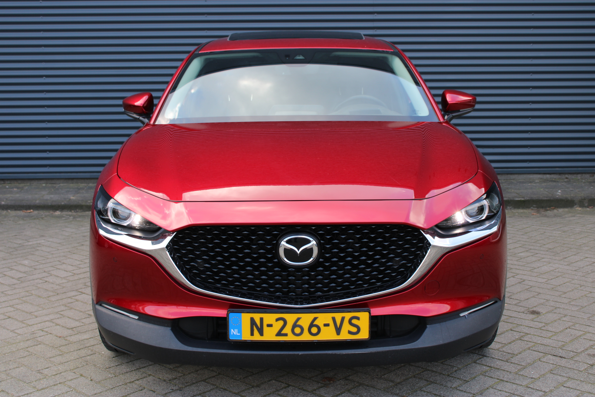 Foto van Mazda Cx-30