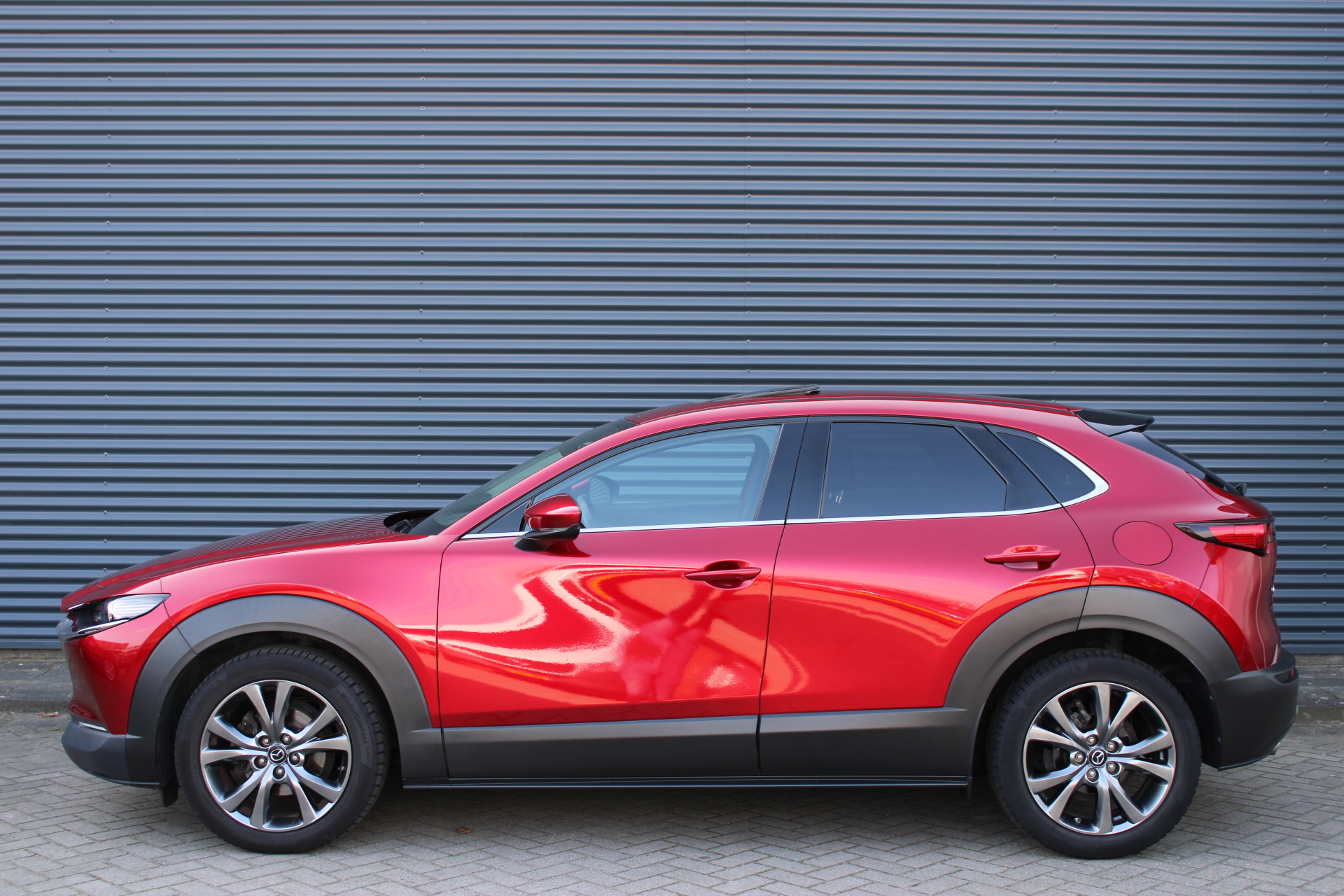 Foto van Mazda Cx-30