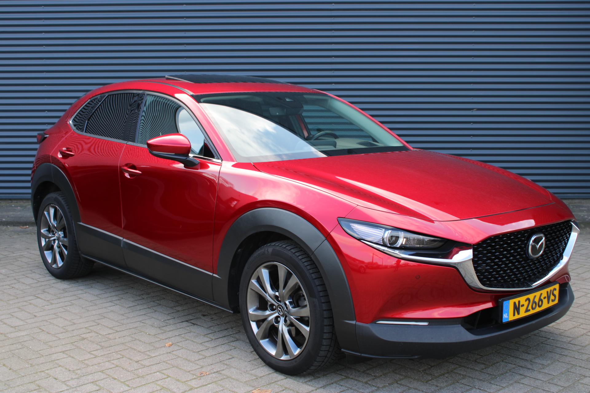Foto van Mazda Cx-30