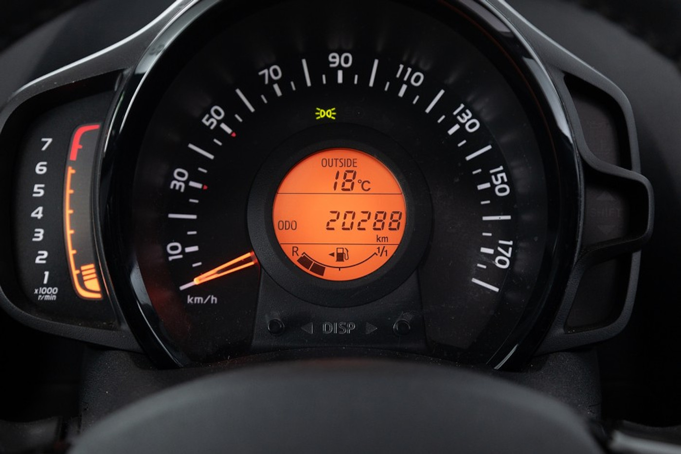 Foto van Citroen C1