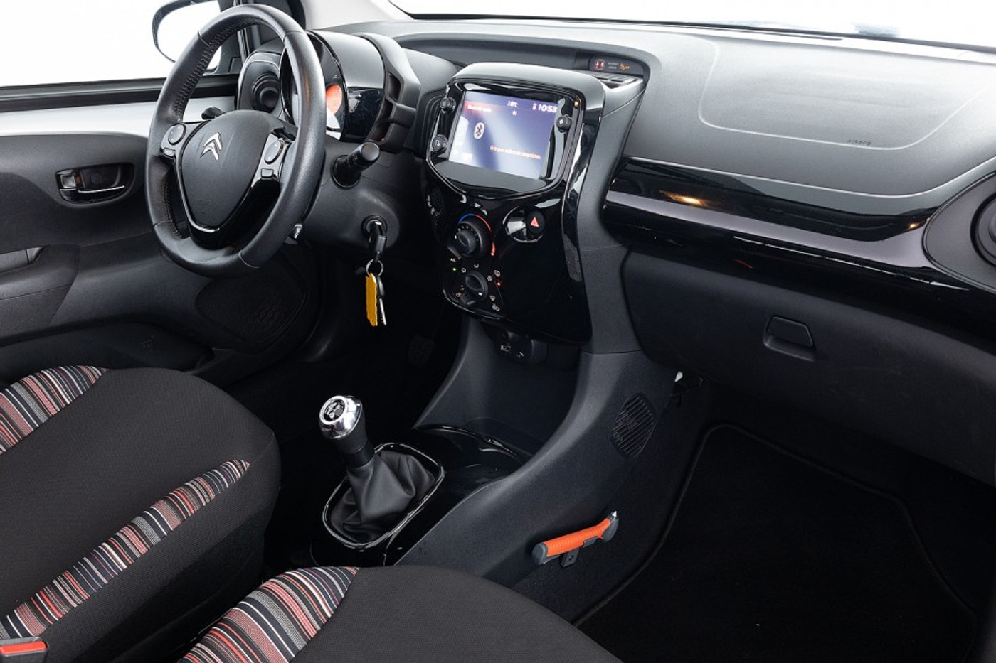 Foto van Citroen C1