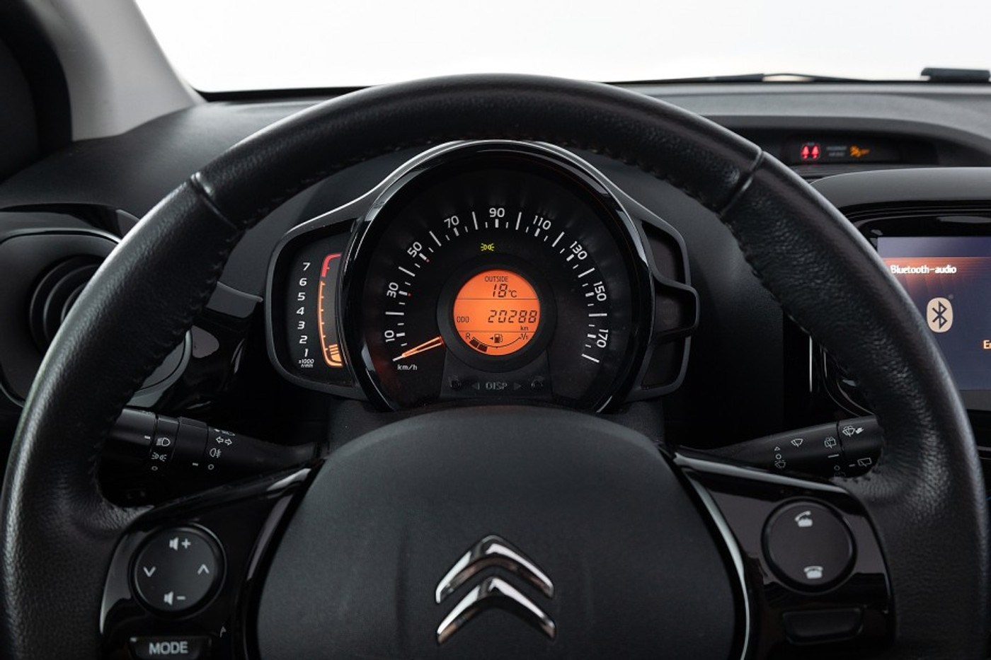 Foto van Citroen C1