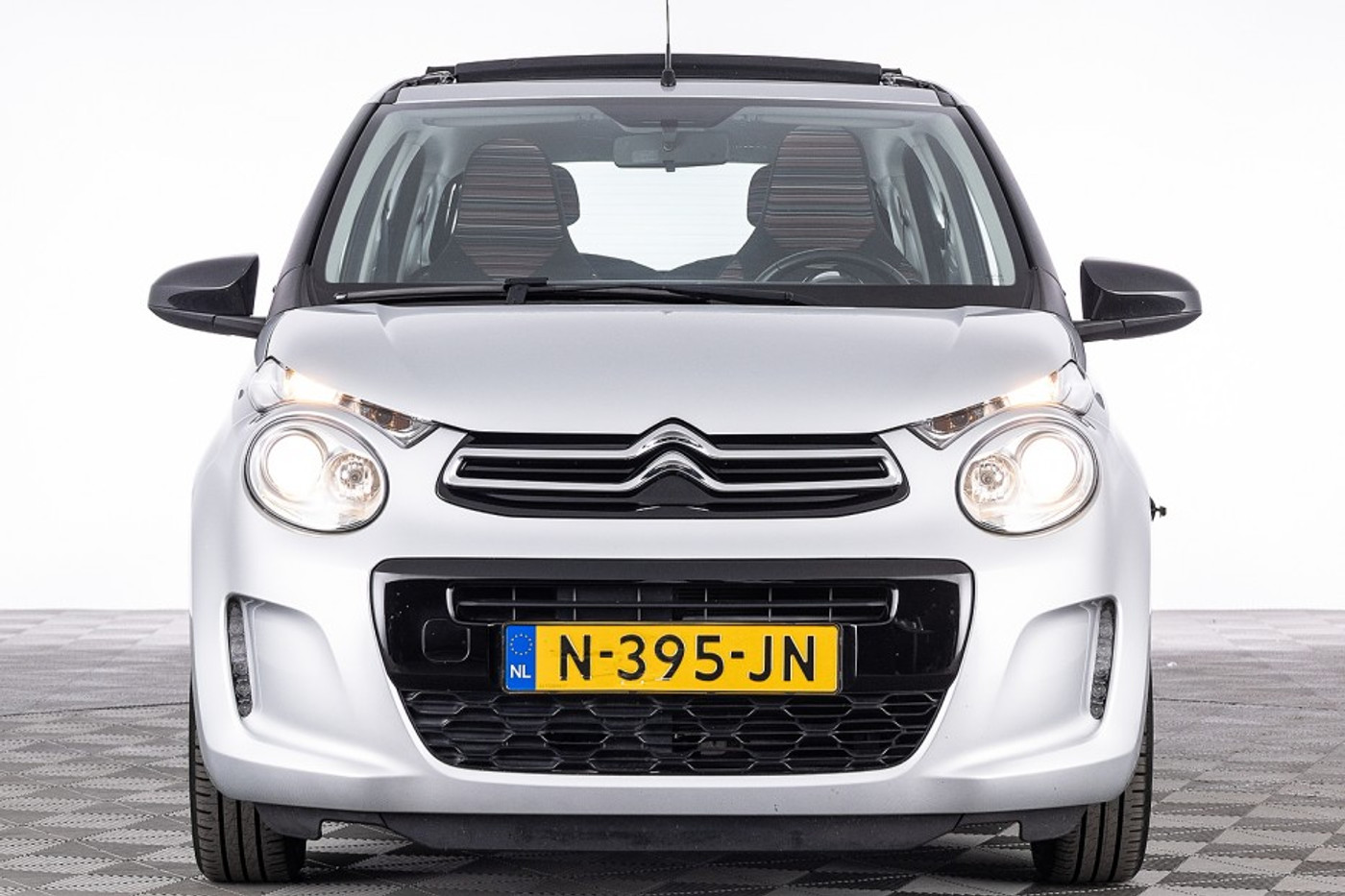Foto van Citroen C1
