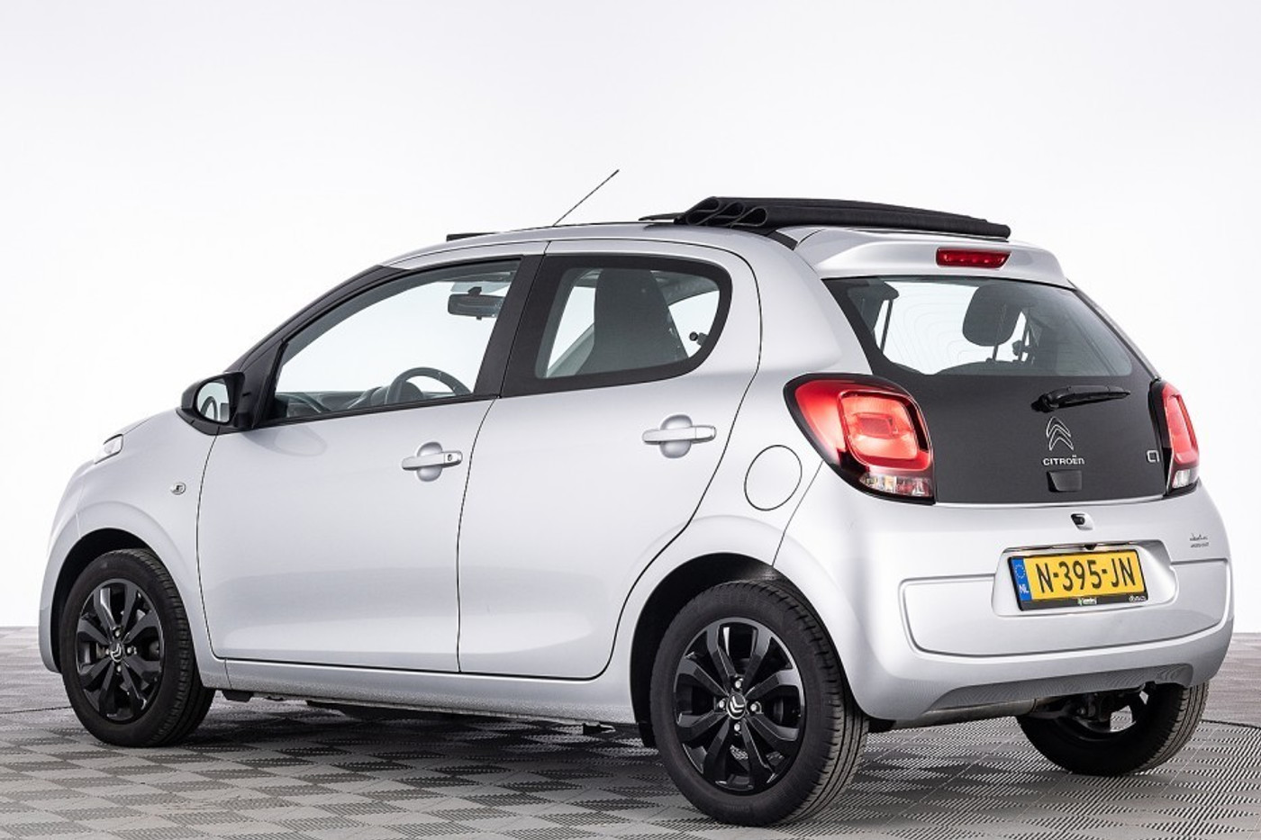 Foto van Citroen C1
