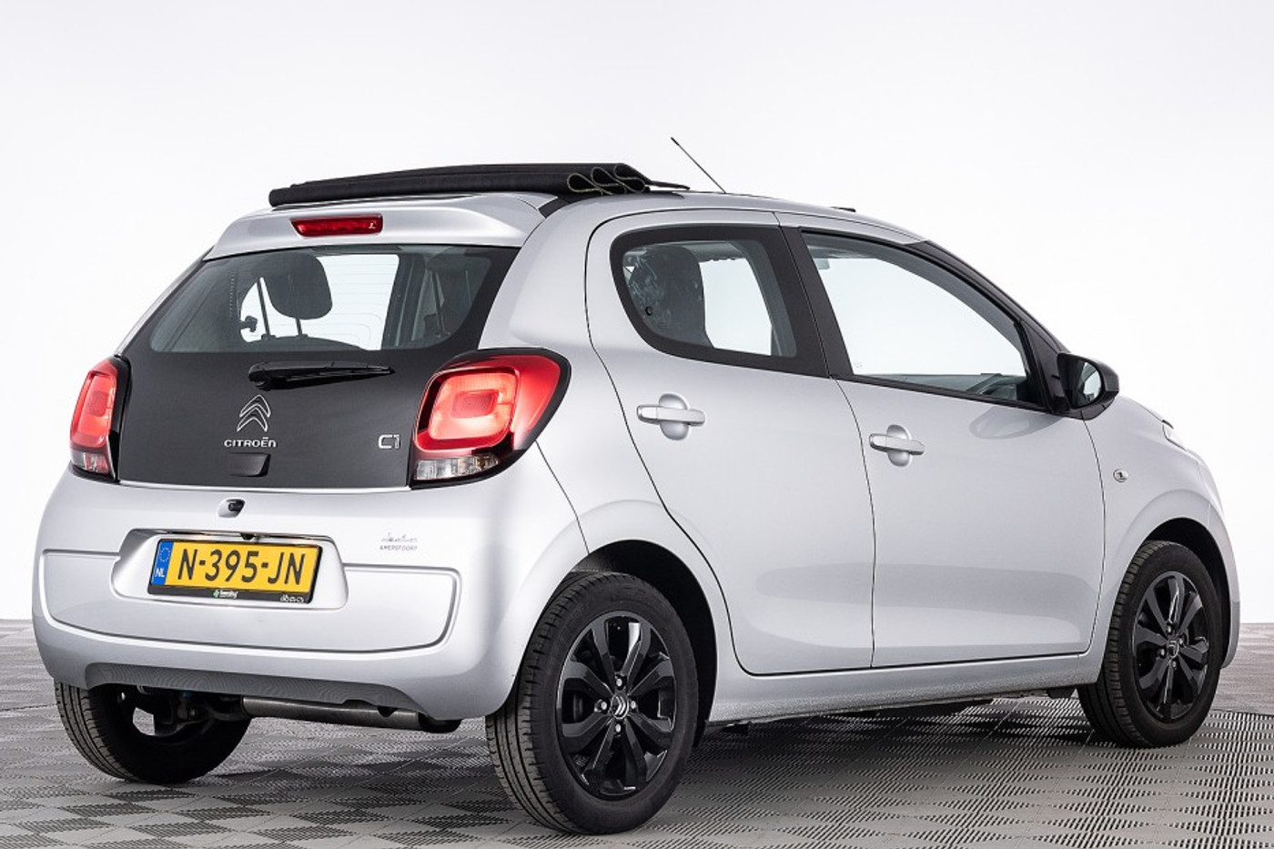 Foto van Citroen C1