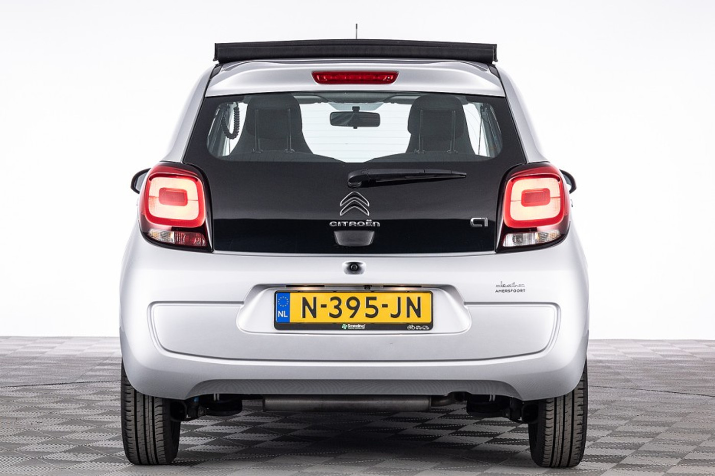 Foto van Citroen C1