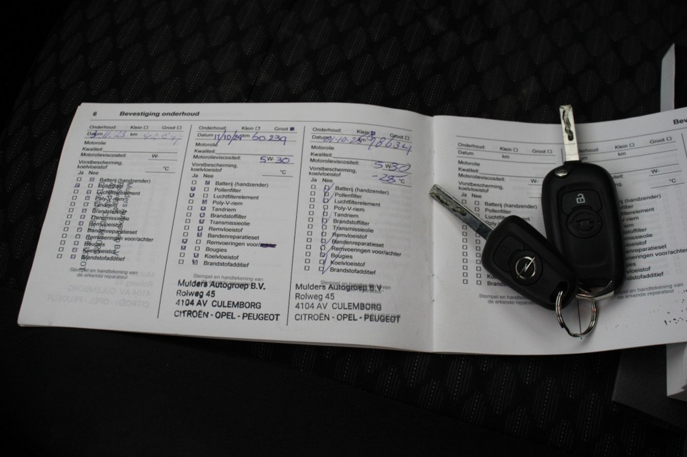 Foto van Opel Astra Sports Tourer