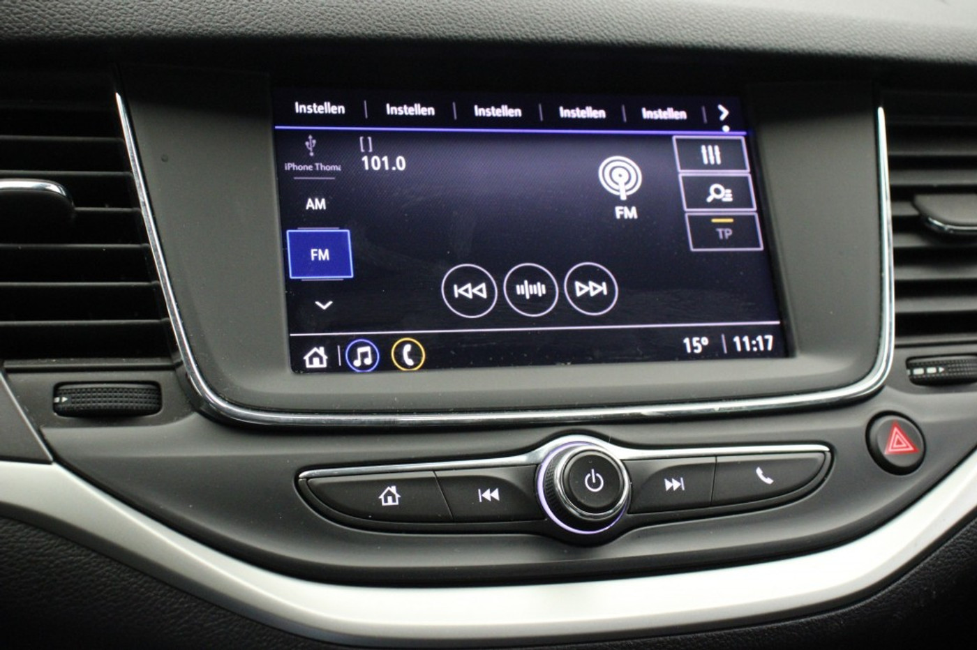 Foto van Opel Astra Sports Tourer