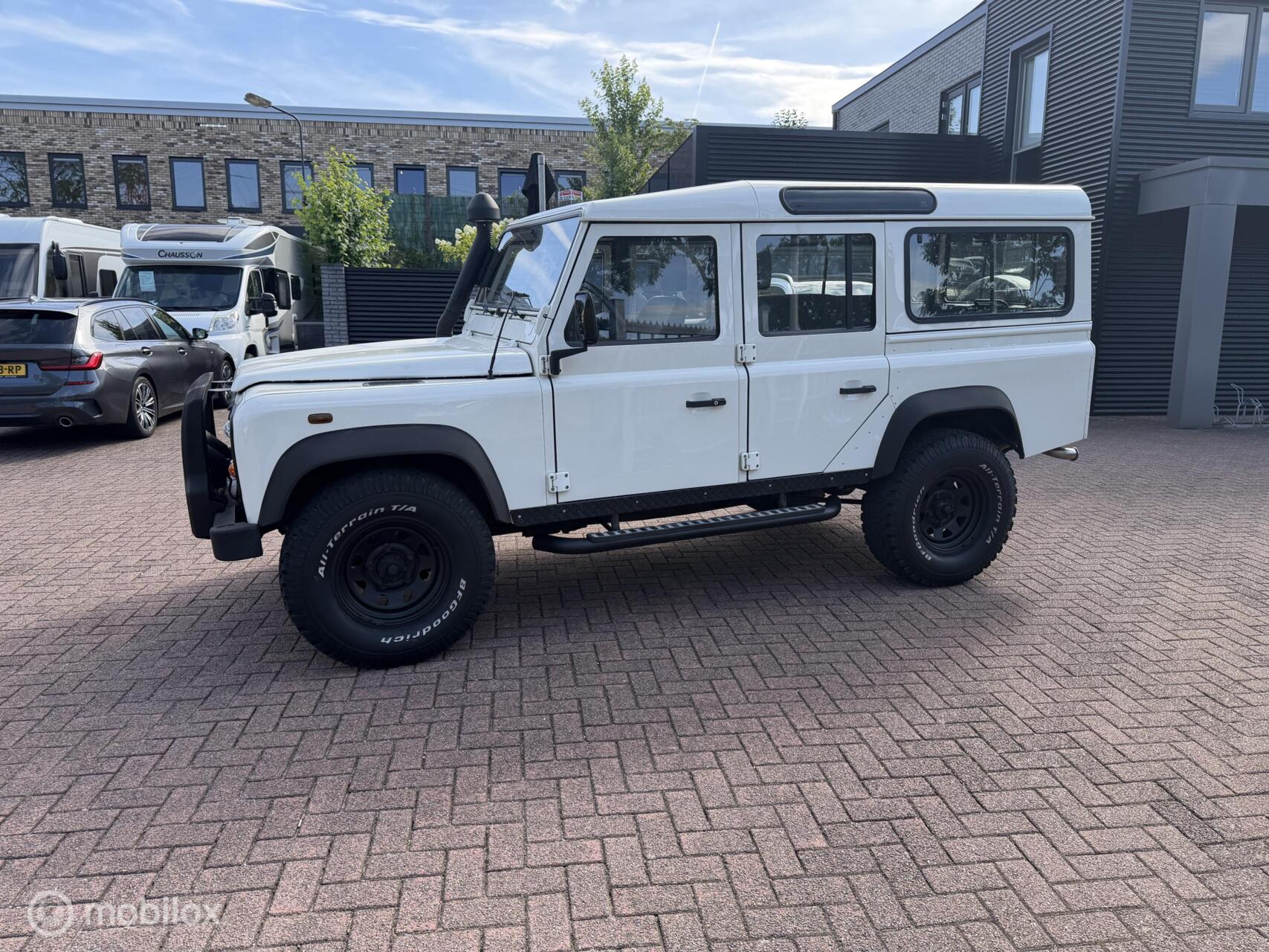 Foto van Land Rover Defender