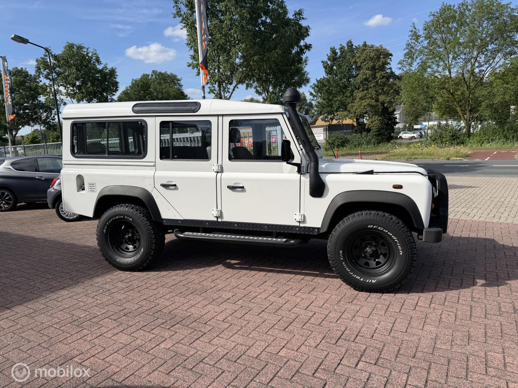 Foto van Land Rover Defender