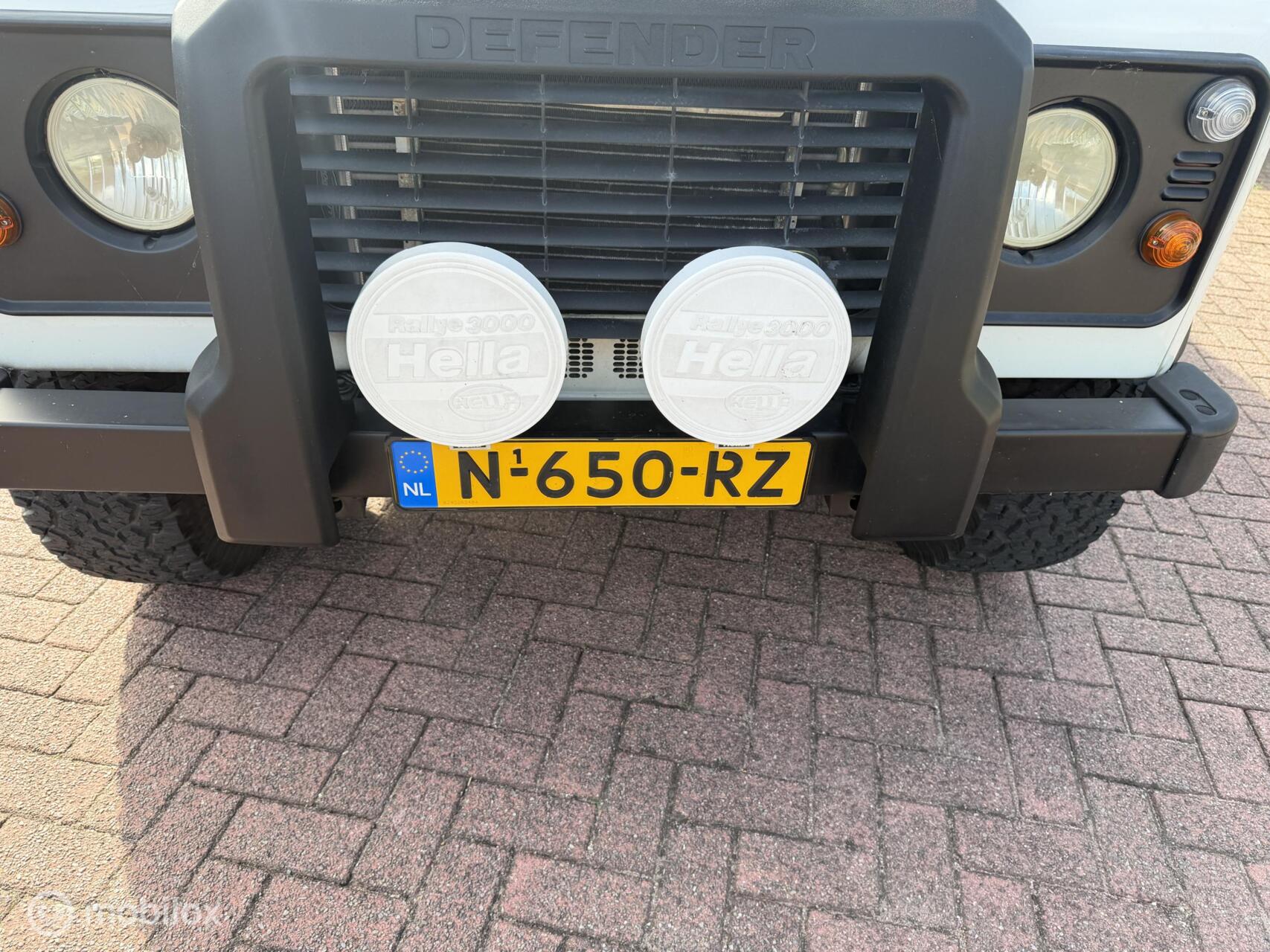 Foto van Land Rover Defender