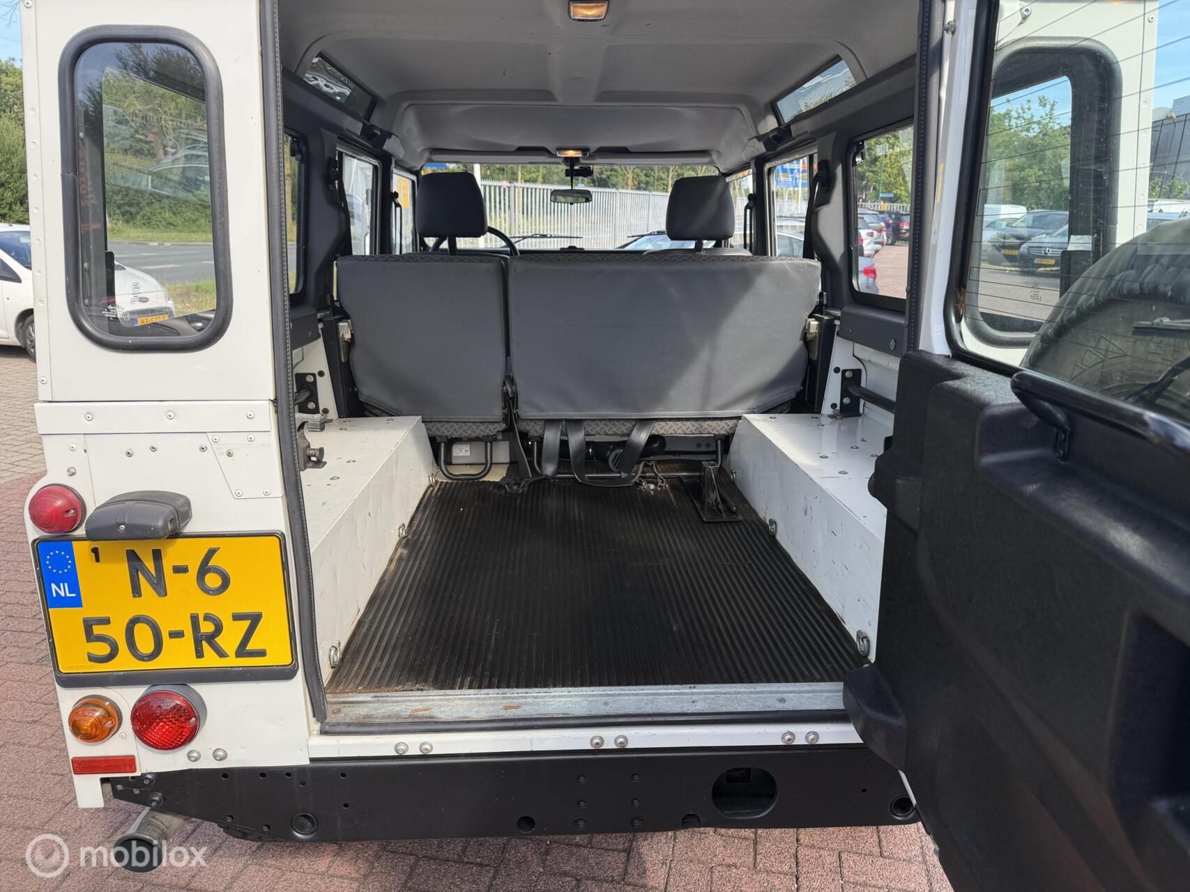 Foto van Land Rover Defender