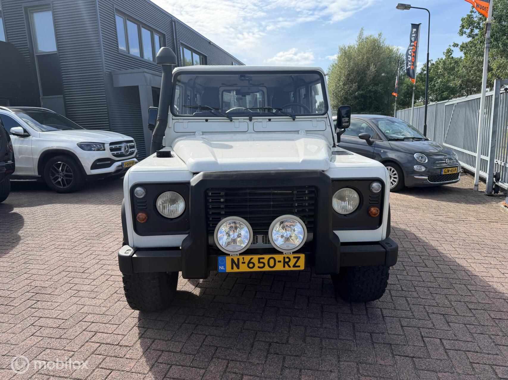 Foto van Land Rover Defender