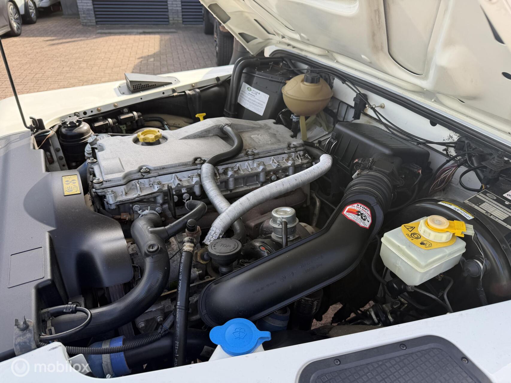 Foto van Land Rover Defender