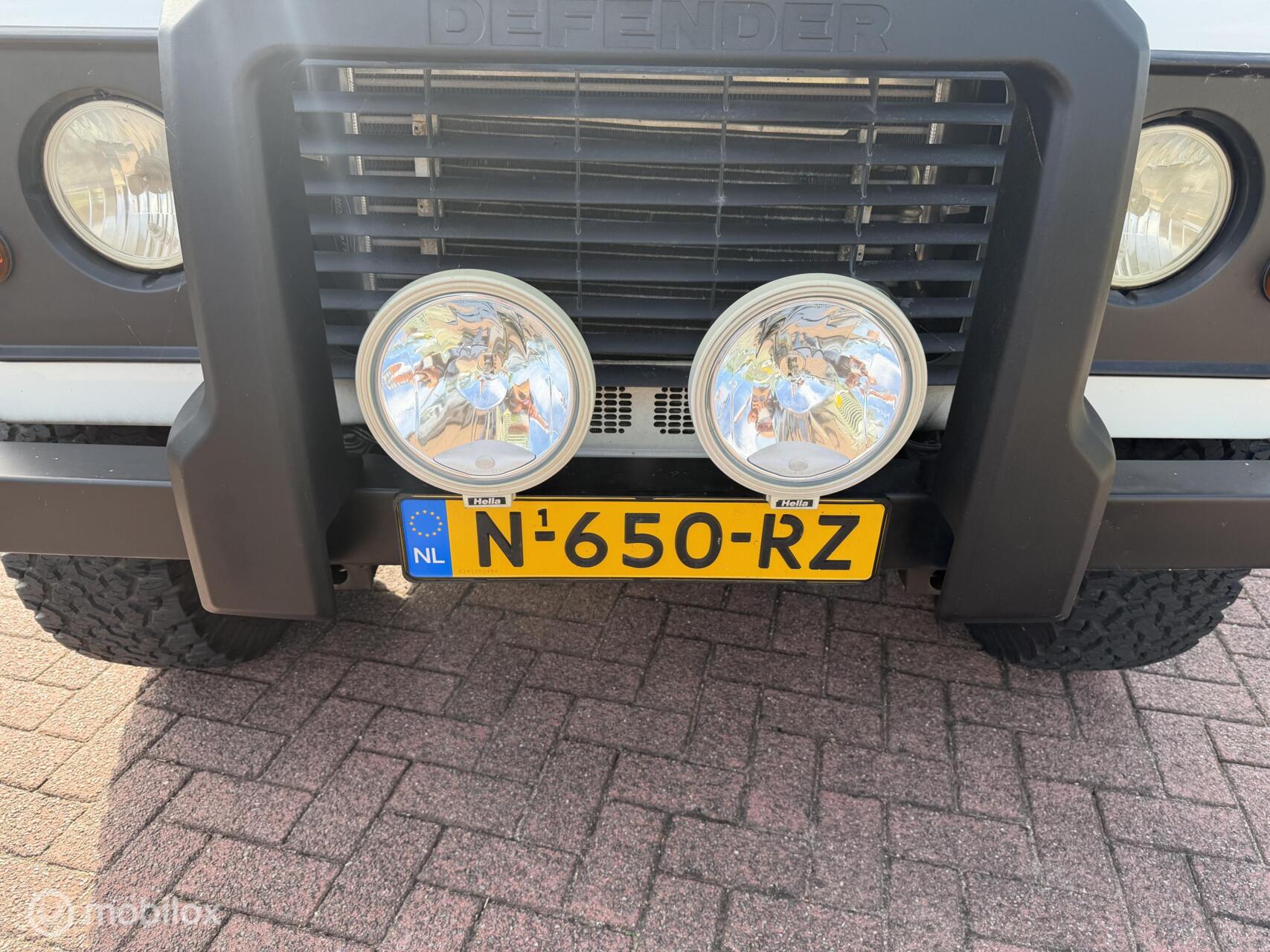 Foto van Land Rover Defender