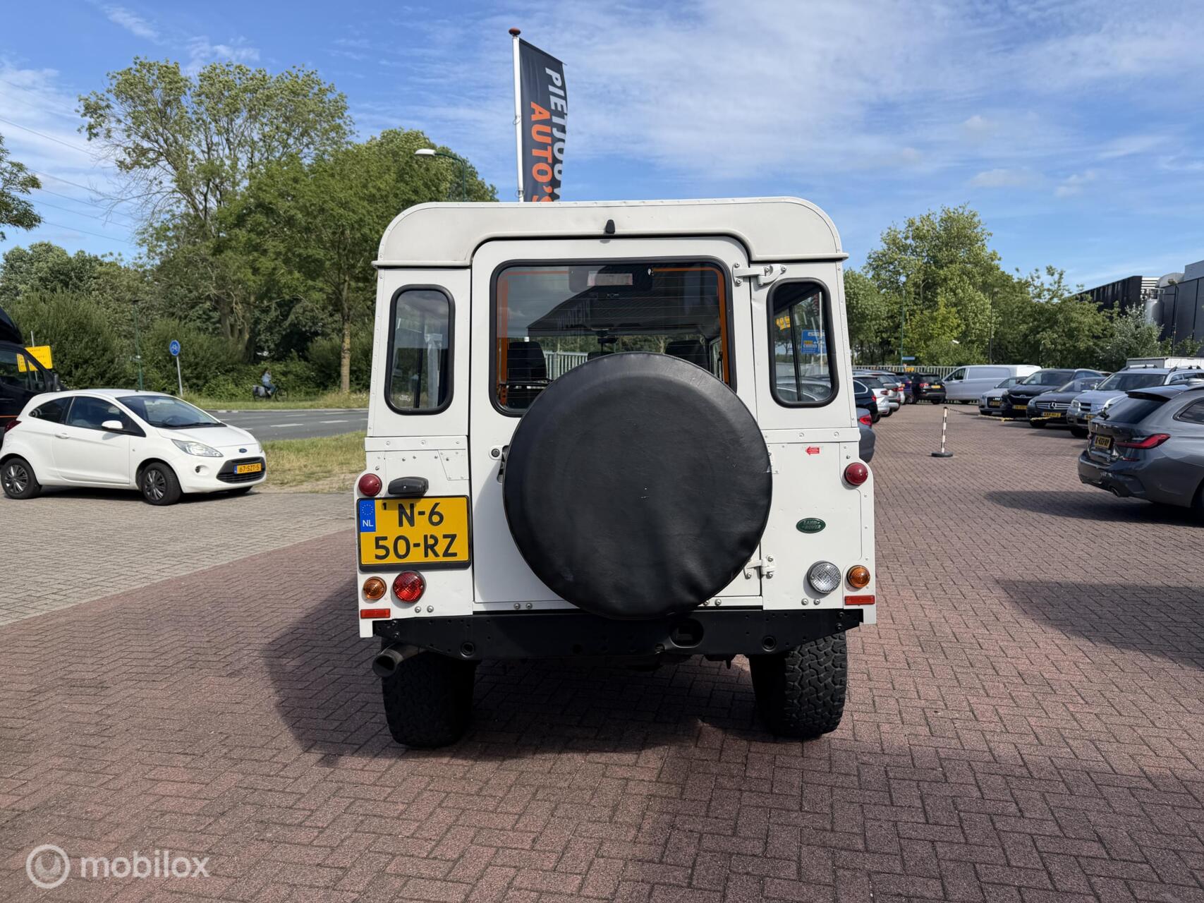 Foto van Land Rover Defender