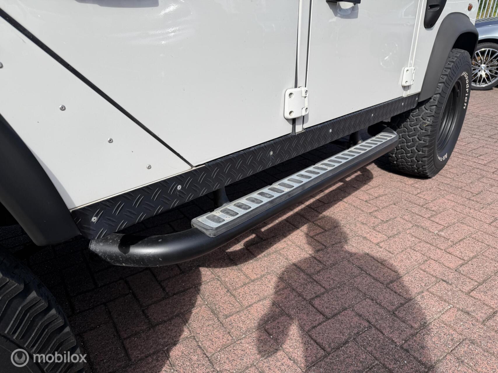 Foto van Land Rover Defender