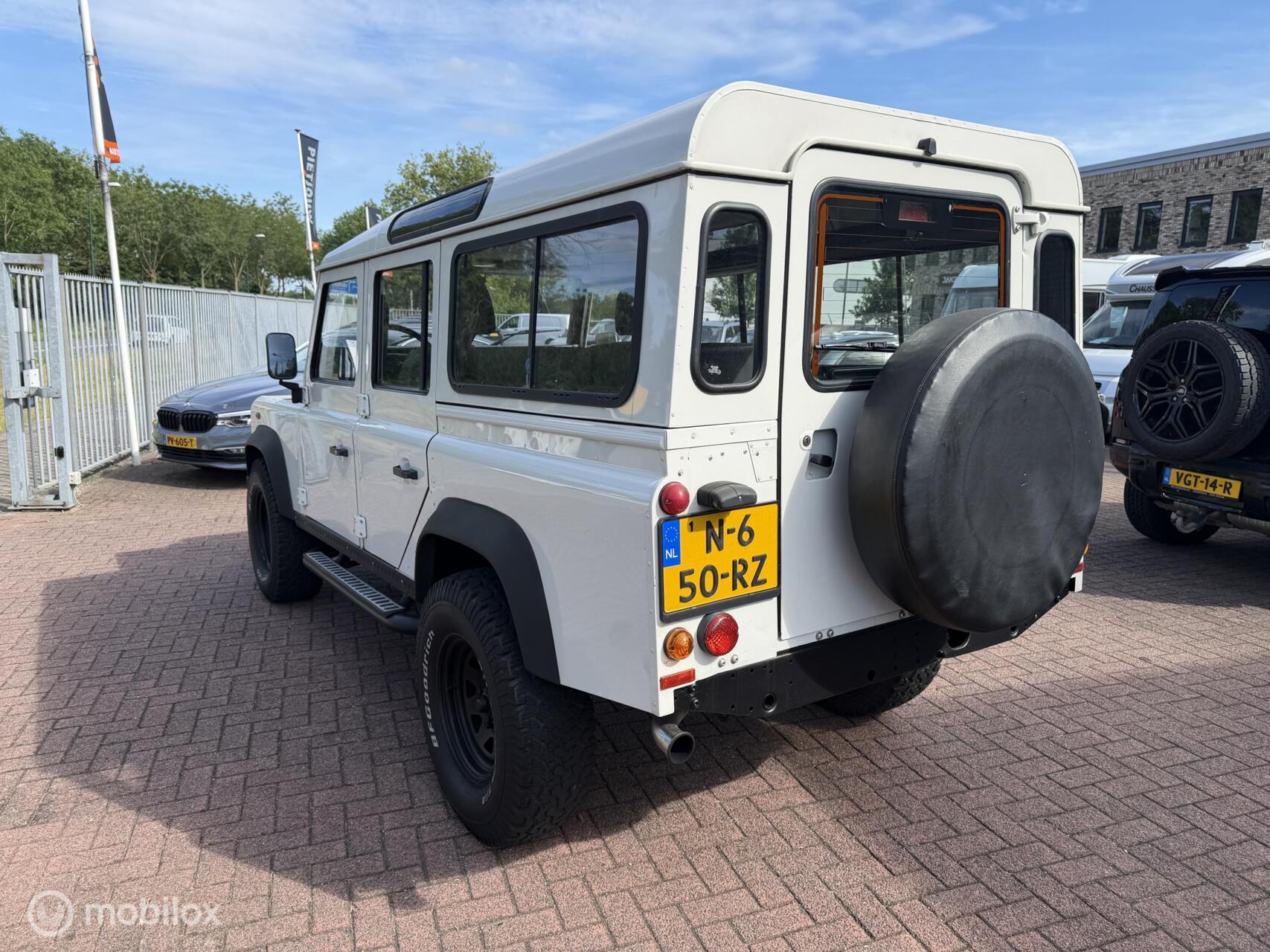 Foto van Land Rover Defender