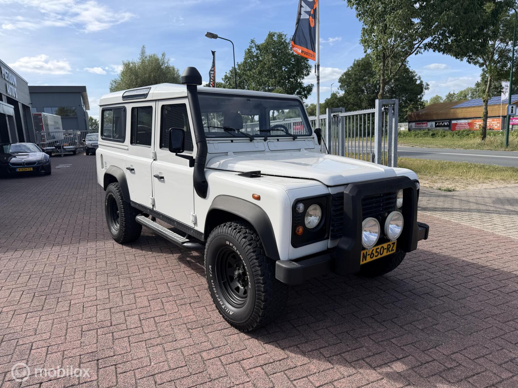 Foto van Land Rover Defender