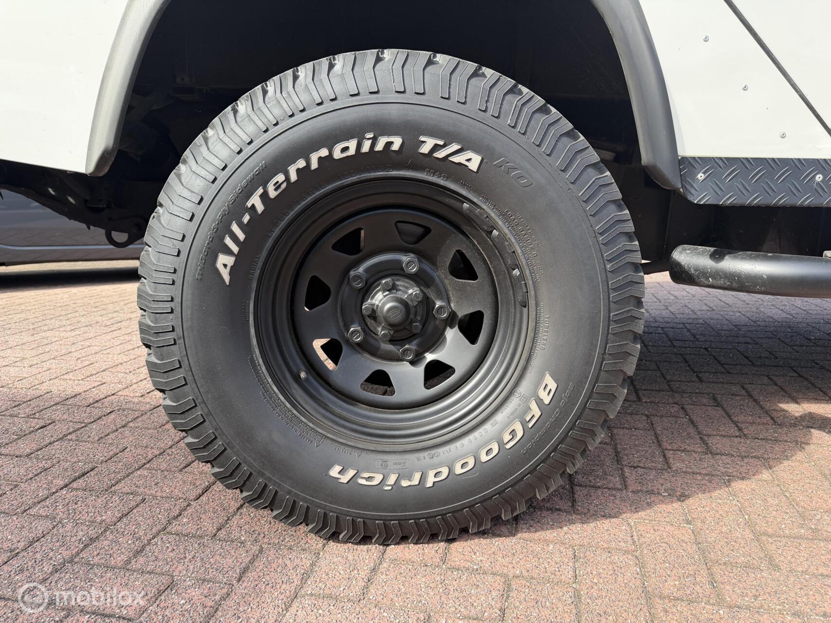 Foto van Land Rover Defender