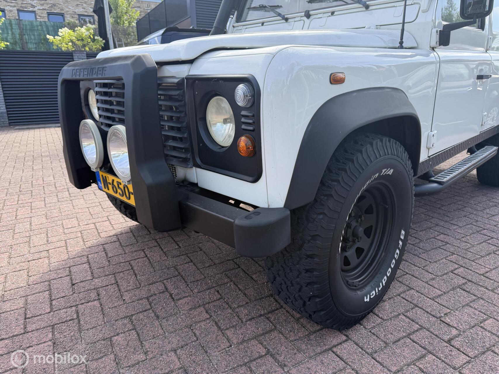 Foto van Land Rover Defender