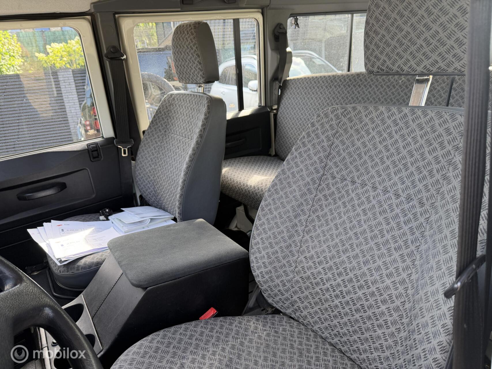 Foto van Land Rover Defender