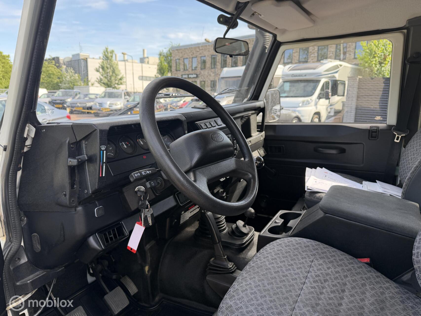 Foto van Land Rover Defender