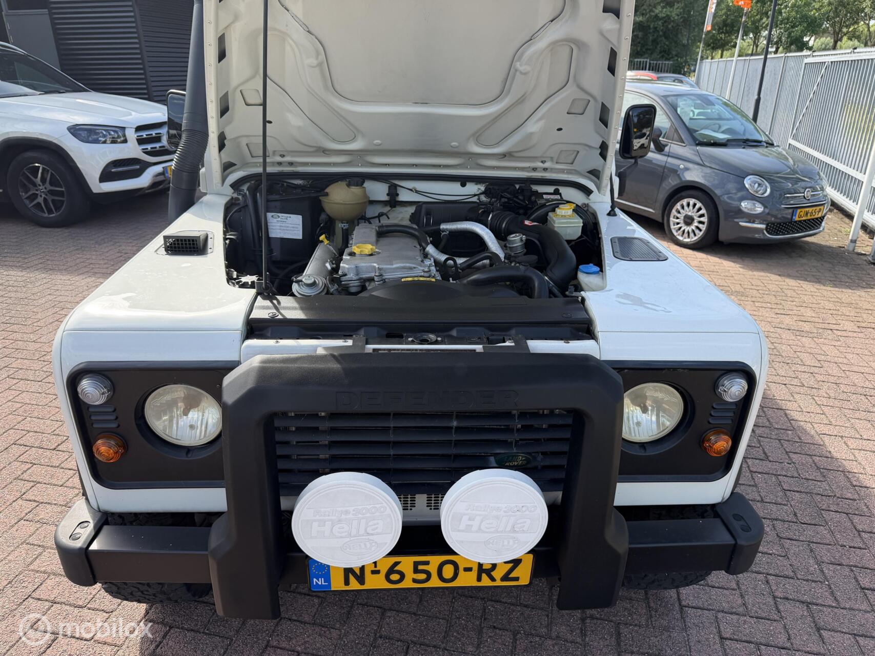 Foto van Land Rover Defender