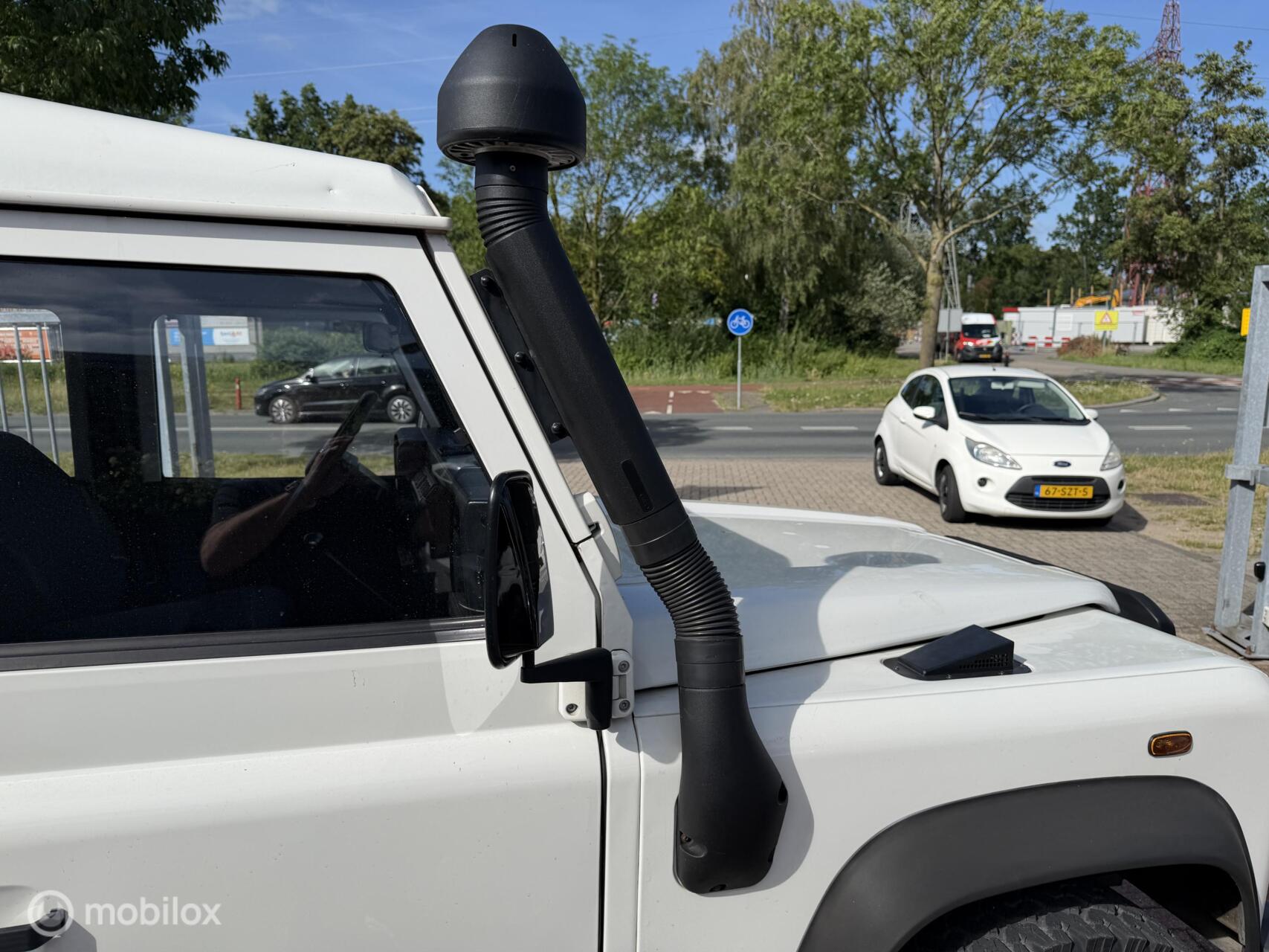 Foto van Land Rover Defender