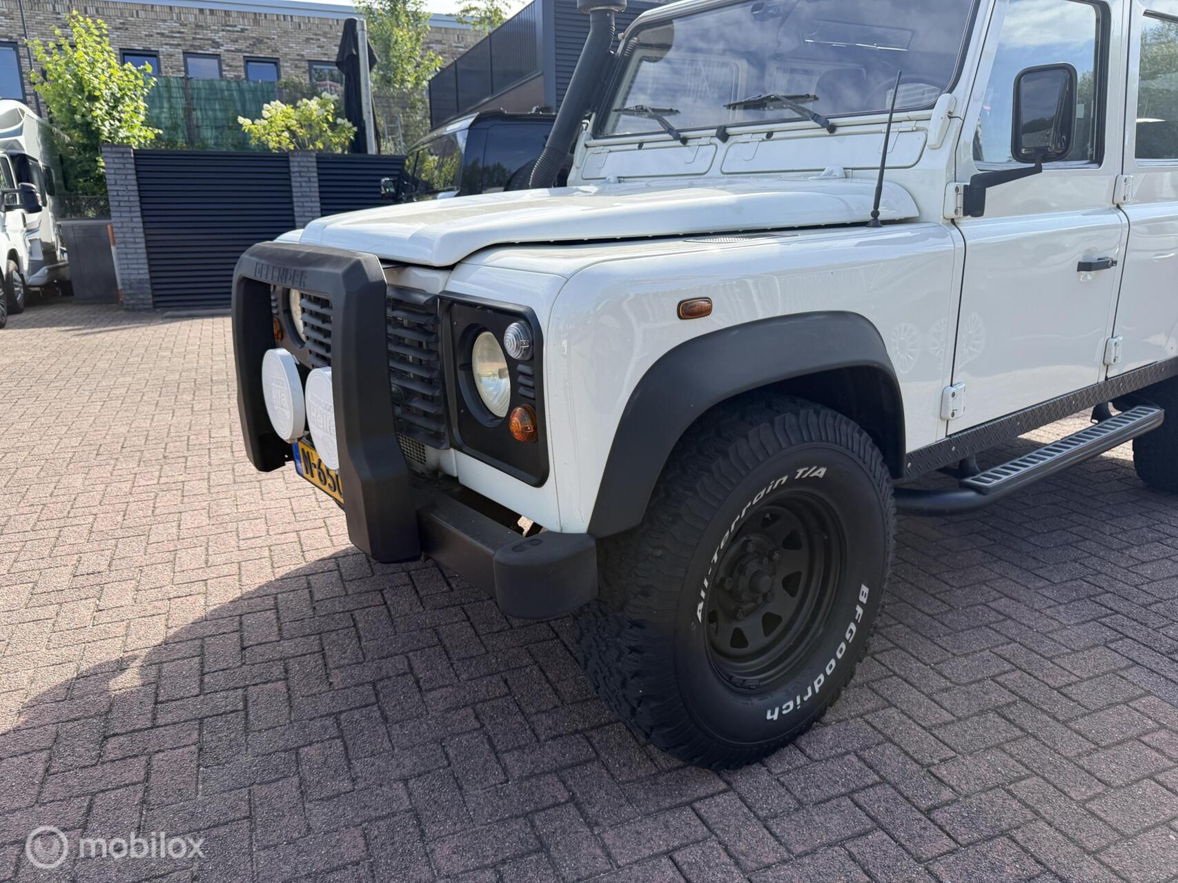 Foto van Land Rover Defender