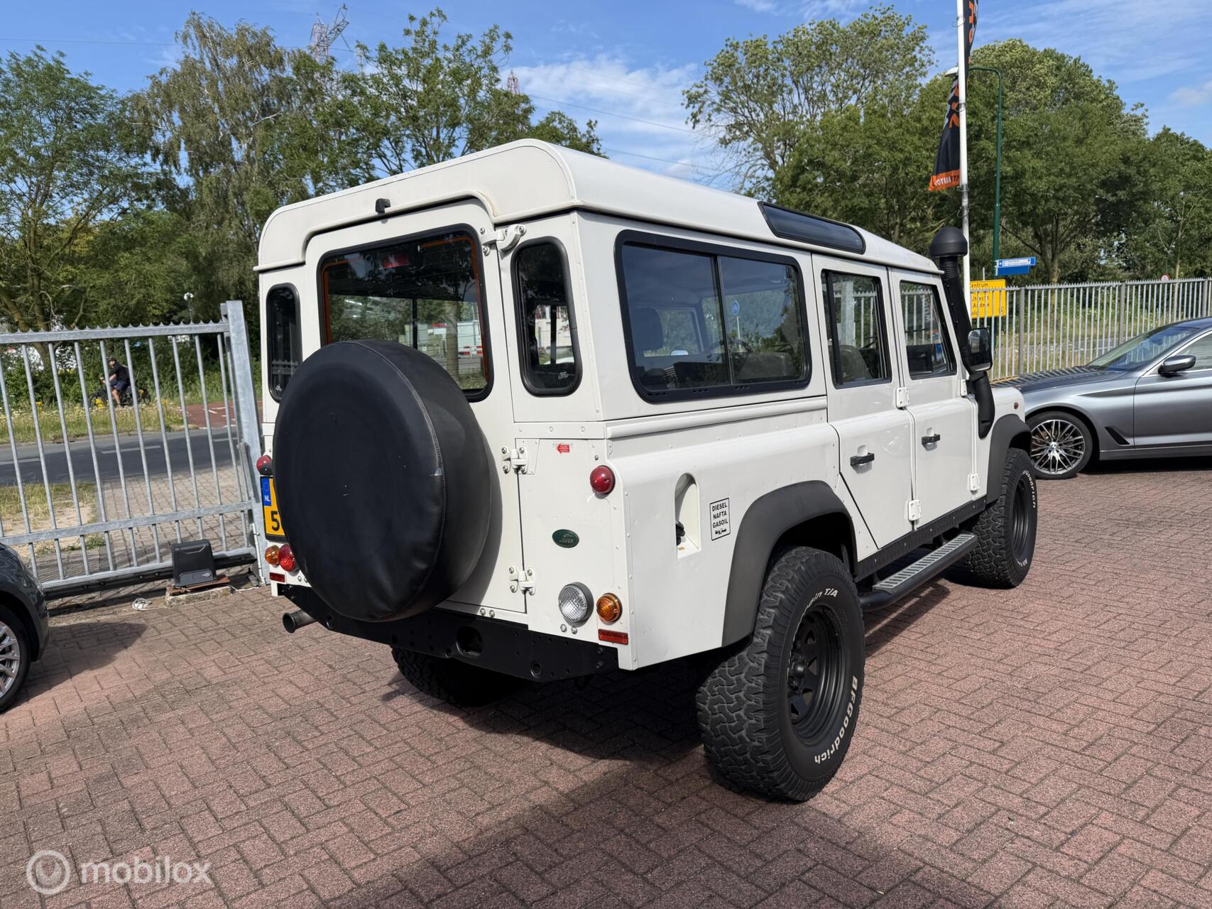 Foto van Land Rover Defender
